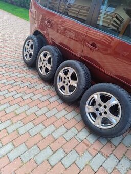 Zimné pneumatiky na diskoch - 1