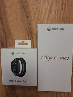Motorola EDGE 60 PRO + HODINKY