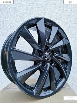 Nové Skoda Alu disky R18 Ronal 7,5X18 ET40 5X112 1212