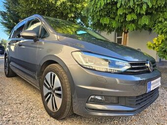 Volkswagen Touran 1.6 TDI SCR 115k Comfortline DSG, Mesačne: