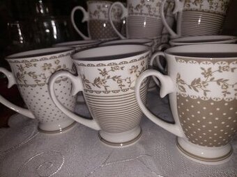 Predám šálky na čaj, alebo kávu 15x