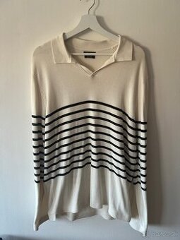 Nové pánske elegantné tričko Massimo Dutti - veľ. L