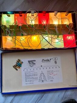 Staršie vianočné svetielka zvončeky “Perla V”