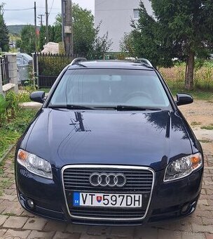 Audi a 4 b7 2.0 103 kw rok výroby 2005