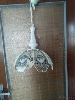 Predám retro svietidlo na strop.