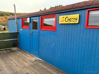 Na predaj: Drevená maringotka