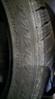 4ks Zimné pneu 225/45 R17 Matador SibirSnow