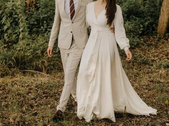 Svadobné šaty značky MiaBella 👰