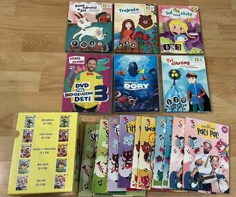 Detské CD a DVD