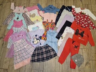 Veľký balík oblečenia veľ.98