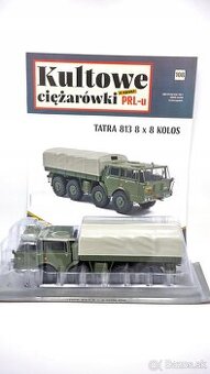 PREDANÉ Tatra 813 8x8 Kolos - 1:43 - Deagostini