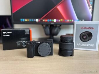 Sony A6400 + Samyang AF 12mm F2.0 E