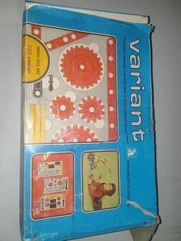 Retro stavebnica VARIANT