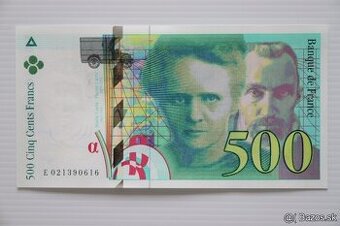 Unc bankovka Francúzsko