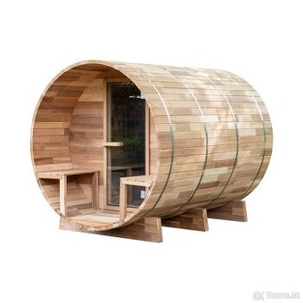 cedrová sauna Komplet