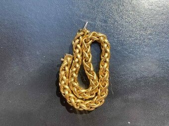 Zlatá retiazka 52,5g, 18K / 750