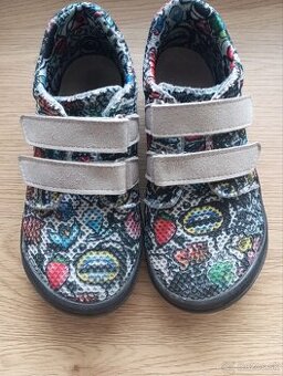 Sieťované tenisky Jonap B7 Bare Graffiti