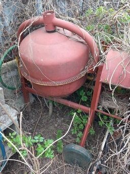 Stavebná miešačka