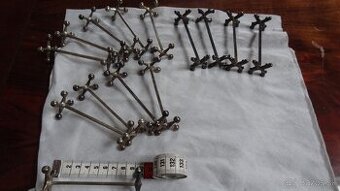 Predám retro stojančeky, pod príbor - 1