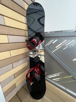 snowboard + topanky BURTON