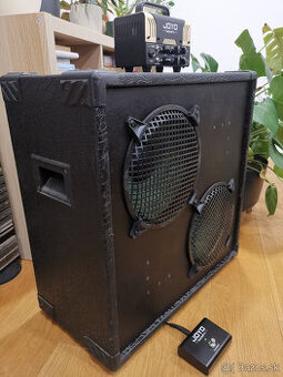 gitarovy zosilovac+repro 2x12 celestion G12H100