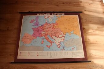 Mapa mapy 60 - 90 roky - 1