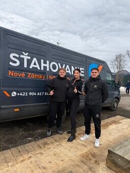 SŤAHOVANIE BRATISLAVA PREPRAVA VYPRATÁVANIE