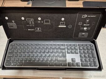 Predám klávesnicu Logitech MX Keys S Graphite