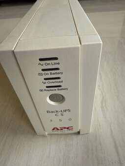 APC Back-UPS CS 350I bez baterie