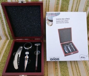 NOVÁ sada na víno (set 4ks) ORION