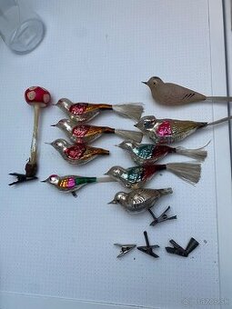 Predám starodavne retro vtáčiky