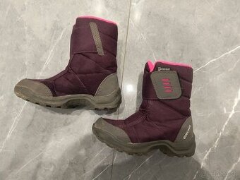 Detské zimné topánky