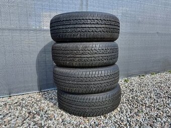DUNLOP GRANDTREK 265/60 R18  ÚPLNE NOVÉ