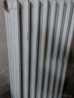 liatinový radiátor