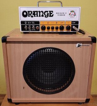 ReproboxCelestionRocket50 + Orange Rocker 15 Terror