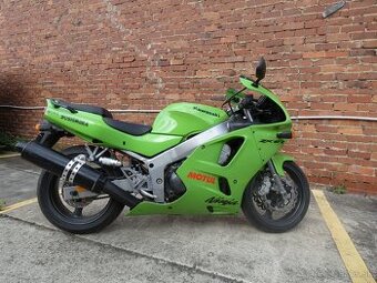 Kawasaki zx6r
