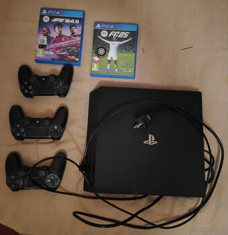 Predám PS4 pro jet 1 TB
