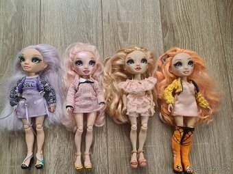 rainbow high babika na hranie 4 kusy cena spolu