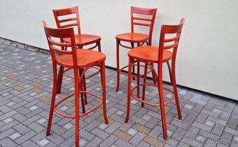 Barové židle TON 11ks