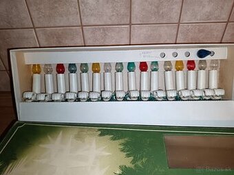 Vianočné svetielka 4...