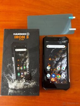 Predám odolný smartfón Hammer IRON 3 LTE