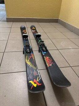 Lyže volki 148 cm