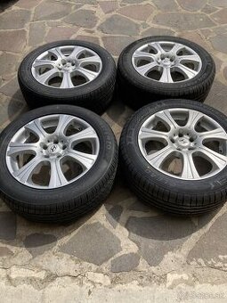 4 alu disky s novymi pneu
