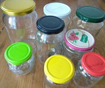 Zaváracie poháre 500 ks