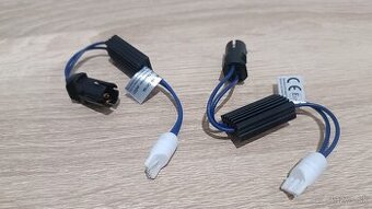 Adaptér pre LED T10 / W5W Nové