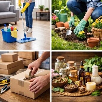 Hľadám brigádu – víkendy