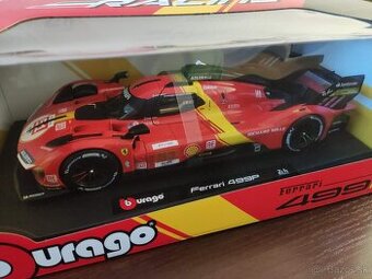 Ferrari 499P 24h LeMans 1:18