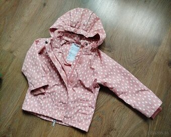 Detská kvalitná termobunda do dažďa