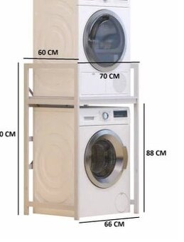 Stojan/skrinka na sušicku+pracku