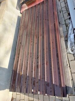 Trapézový plech 0,25mm